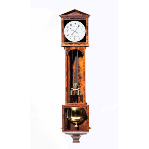 EXQUISITE "LATERNDL" CLOCK